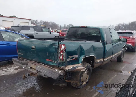 1996 GMC Sierra K1500 z USA, uszkodzony, nr VIN 2GTEK19R5T1524048